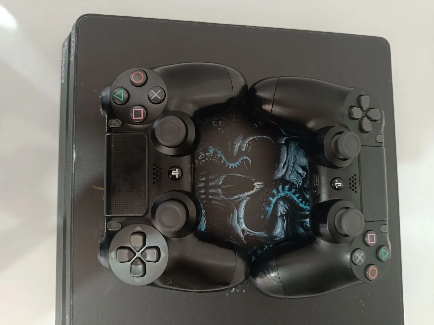 PS4 slim|کنسول، بازی ویدئویی و آنلاین|تبریز, |دیوار