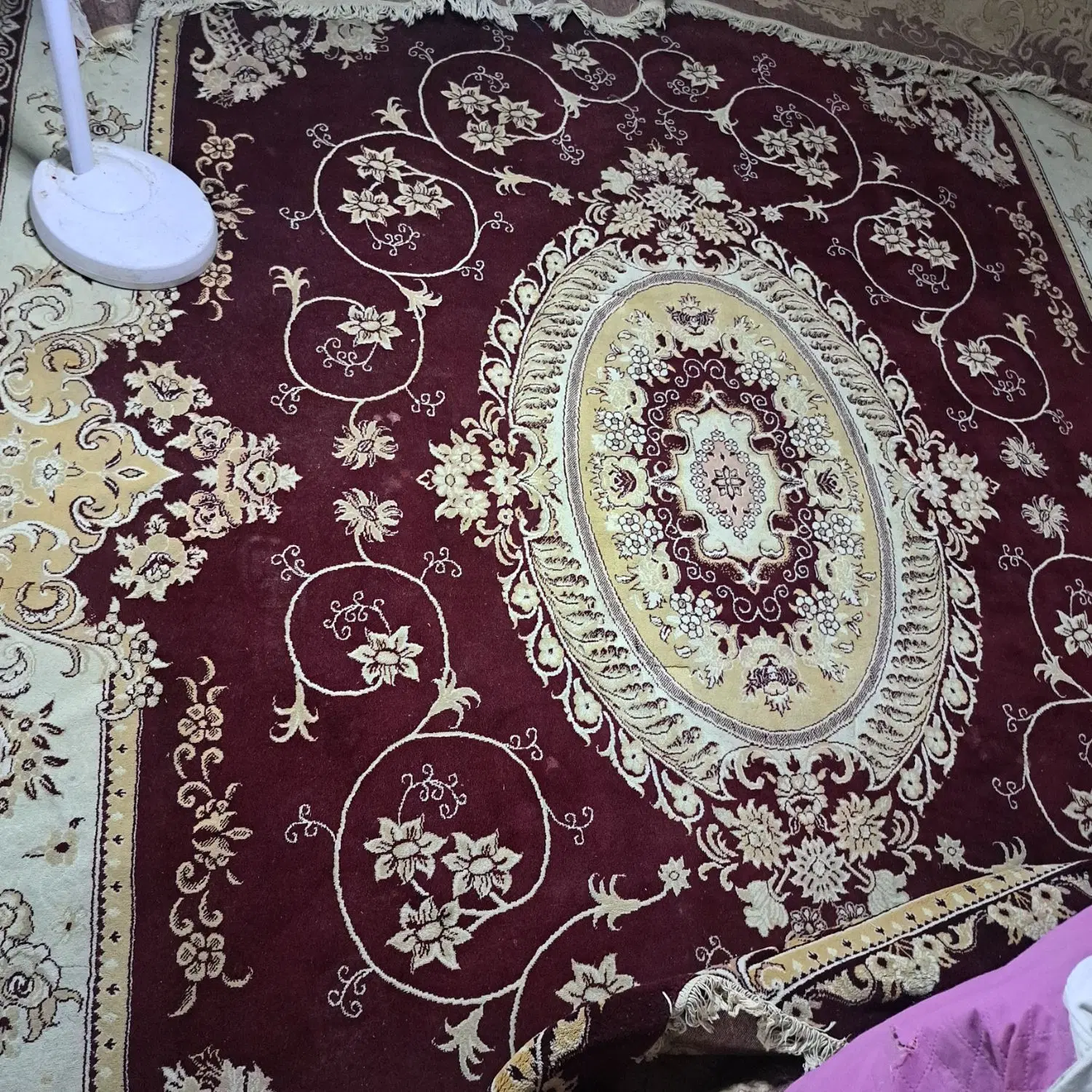 فرش|فرش|مشهد, کشف|دیوار