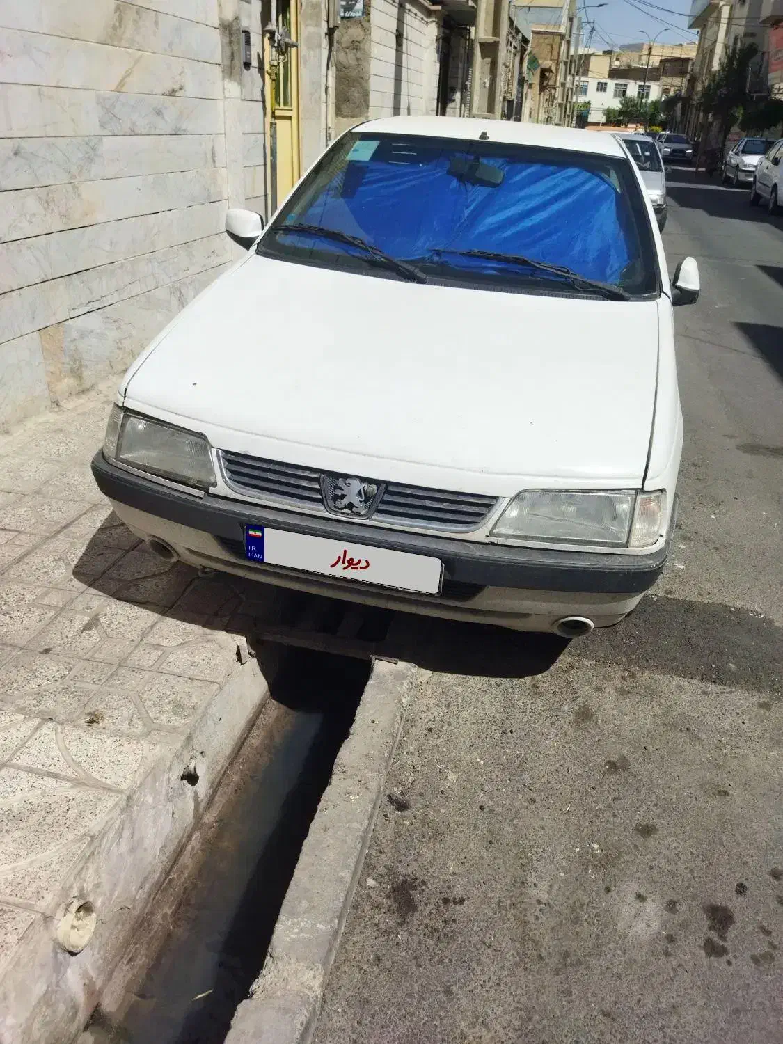 ماشین 405slx|خودرو سواری و وانت|باقرشهر, |دیوار