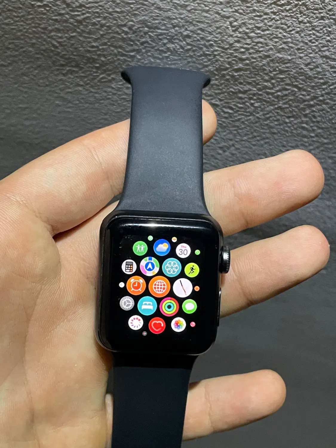 Apple Watch3 38mm|ساعت|خرم‌آباد, |دیوار