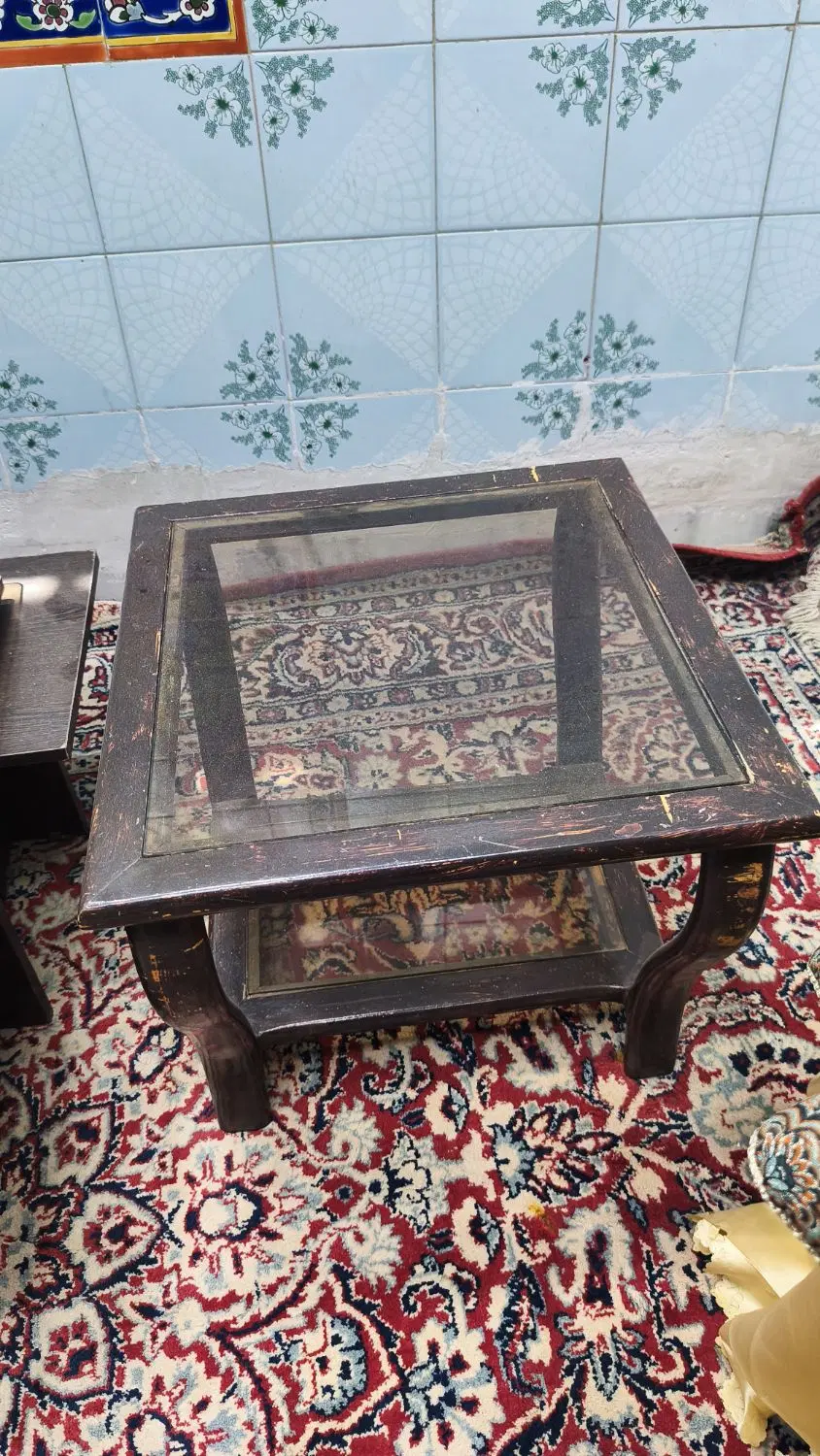 میز عسلی|مبلمان خانگی و میز عسلی|کاشان, پاپک|دیوار