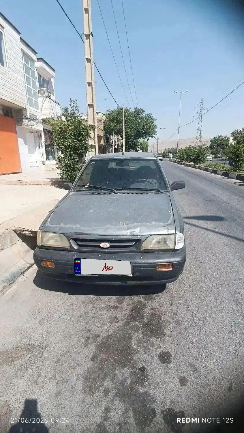 پراید 88|خودرو سواری و وانت|شیراز, دلجو|دیوار