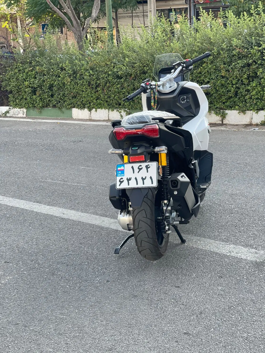 adv 150|موتورسیکلت|قیامدشت - خاورشهر, |دیوار