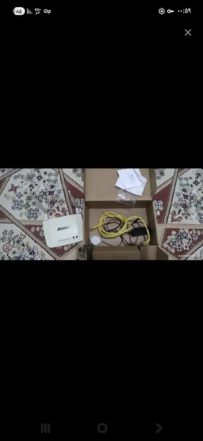 وای فای zoltrix|مودم و تجهیزات شبکه|جهرم, |دیوار