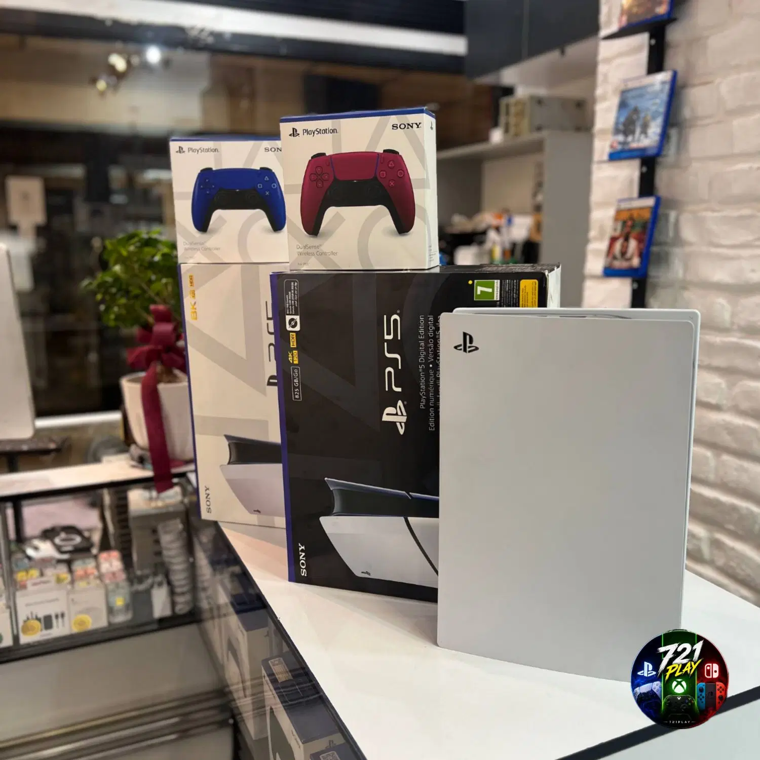 PS5|کنسول، بازی ویدئویی و آنلاین|تهران, مرزداران|دیوار