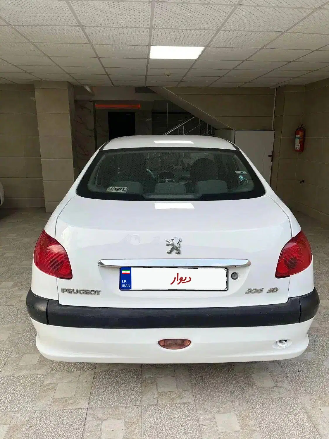 206SD V8|خودرو سواری و وانت|بندر انزلی, گیلار|دیوار