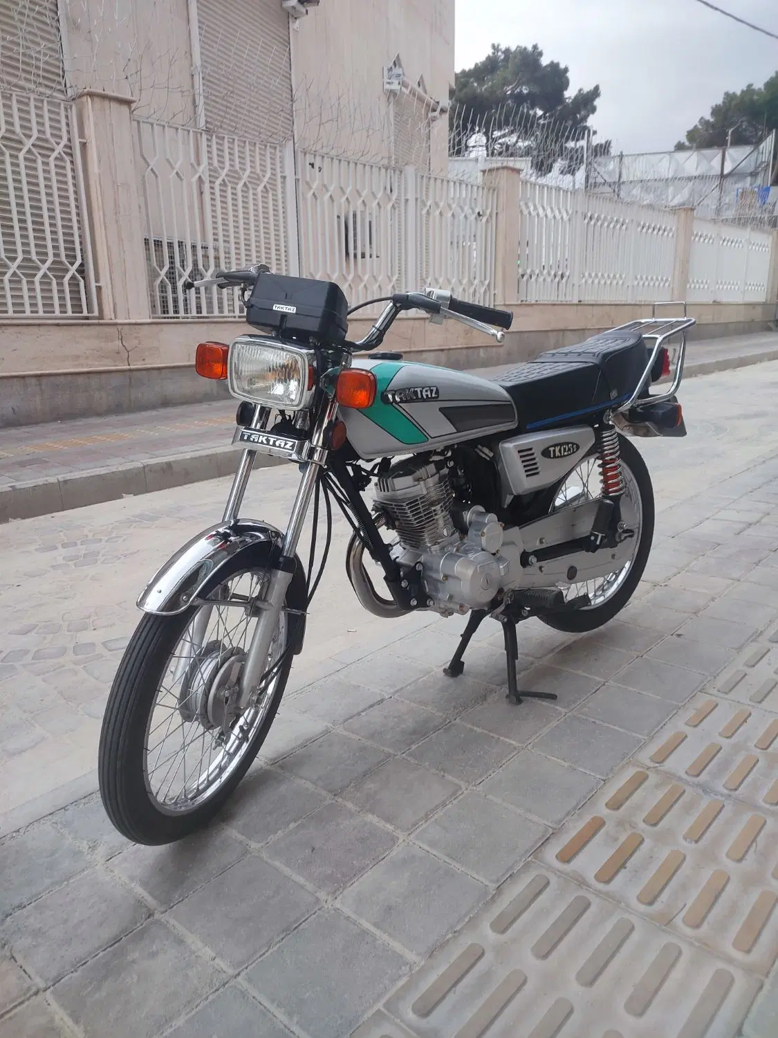 تکتاز ۴۰۴|موتورسیکلت|تربت جام, علوی|دیوار