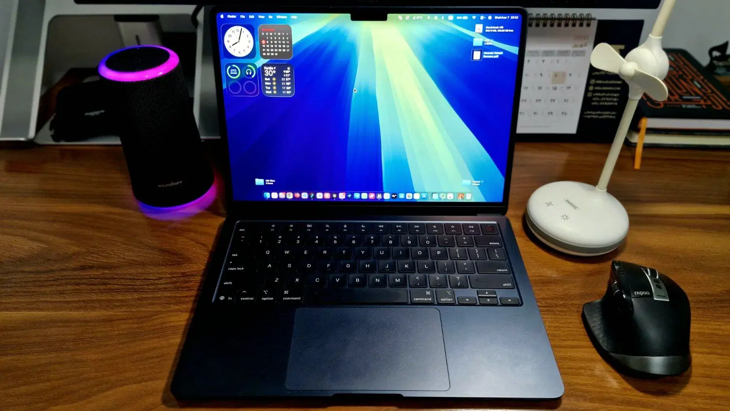 MacBook Air M4 2025|رایانه همراه|فردیس, نیروگاه برق|دیوار