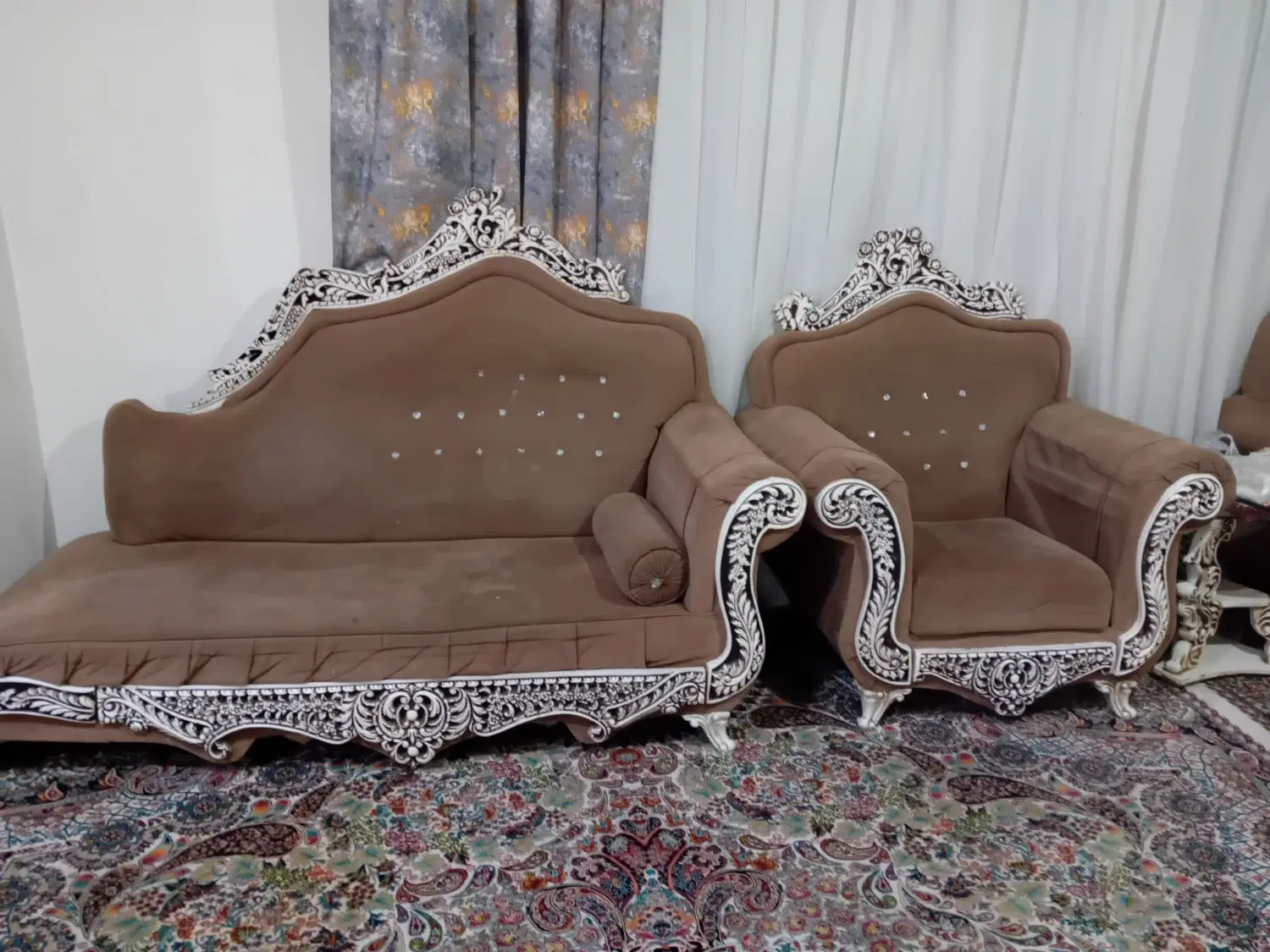 مبلمان|مبلمان خانگی و میز عسلی|مشهد, وحید|دیوار