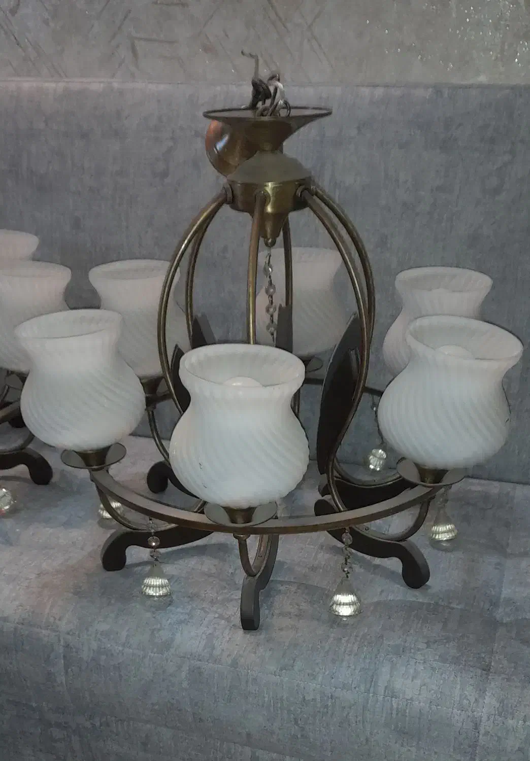 لوستر|لوستر و چراغ آویز|کرمان, |دیوار