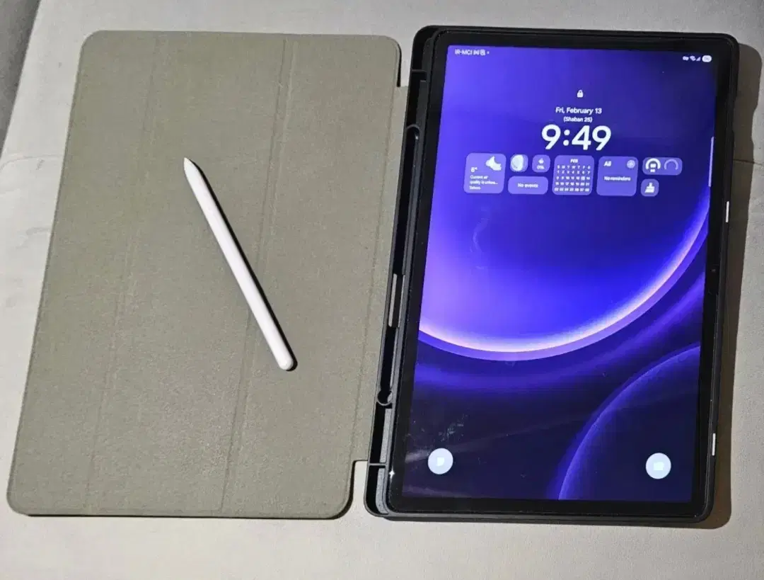 تبلت S9 FE Plus 5G|تبلت|چابکسر, |دیوار