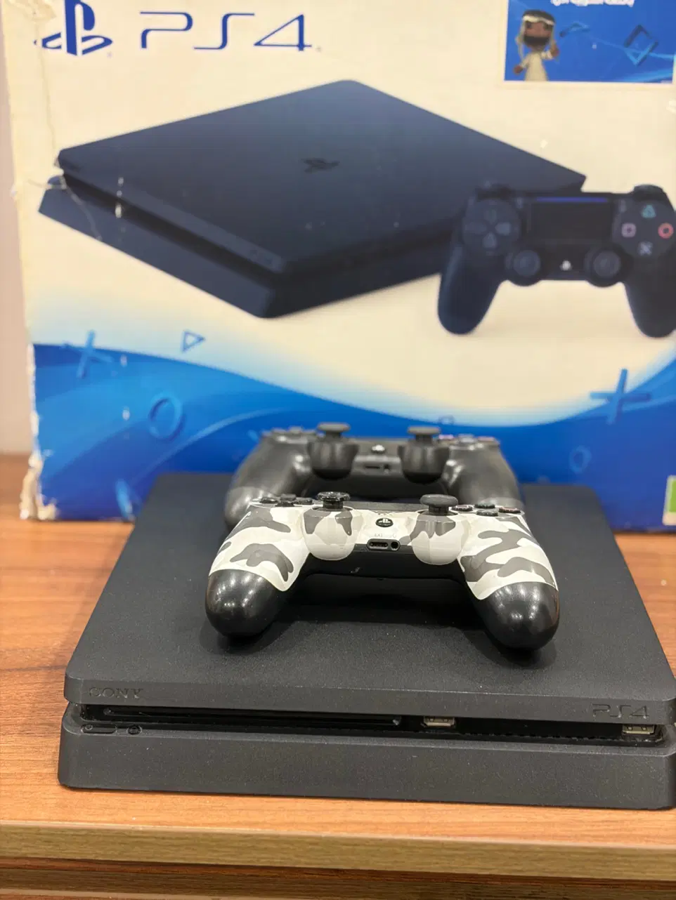 Ps4 اسلیم|کنسول، بازی ویدئویی و آنلاین|تهران, جنتآباد جنوبی|دیوار
