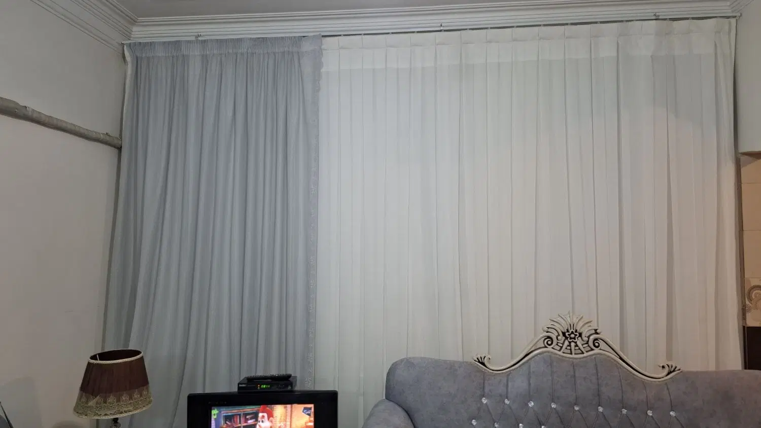 پرده|پرده، رانر، رومیزی|فرمهین, |دیوار