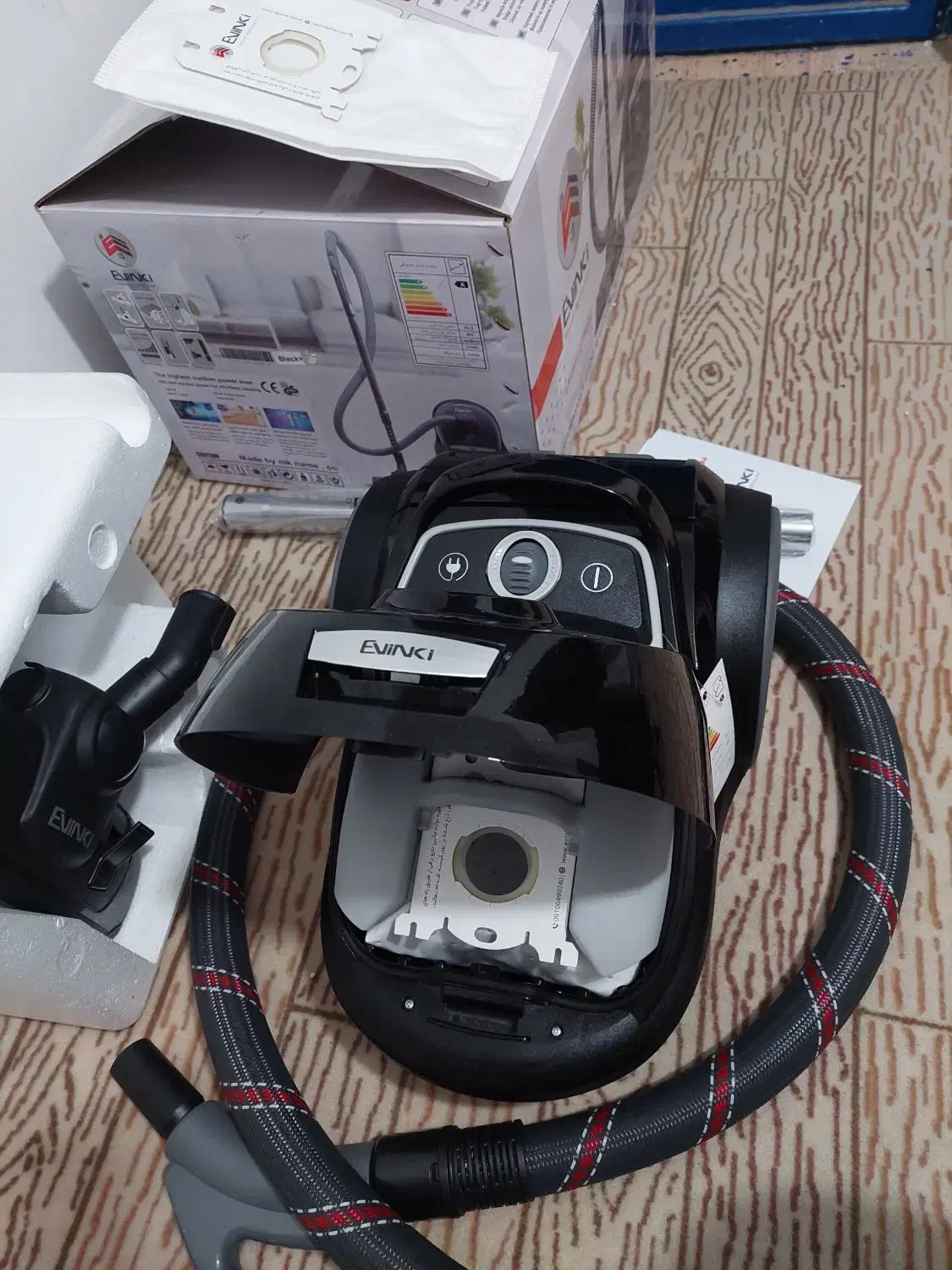 جارو برقی EviNki|جاروبرقی، جارو شارژی، بخارشو|نیشابور, شهید بهشتی|دیوار