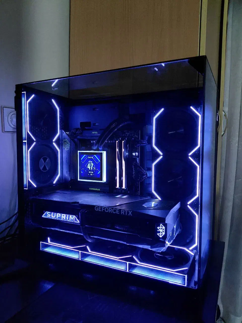 فن کیس پریمیوم asiahorse dawn|قطعات و لوازم جانبی رایانه|شیراز, ابیوردی|دیوار