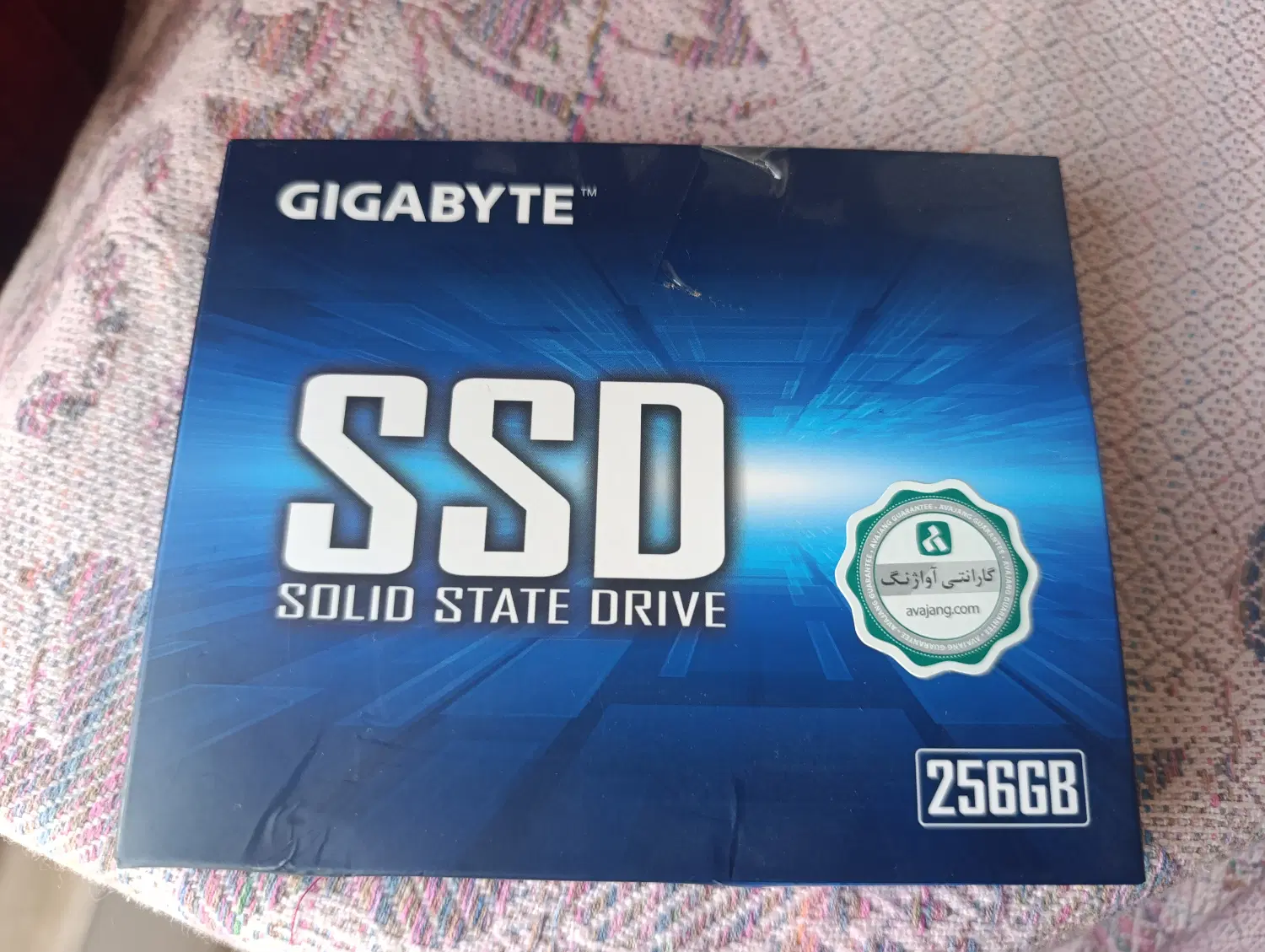 SSD 256g Gigabyte|قطعات و لوازم جانبی رایانه|محمودآباد, |دیوار