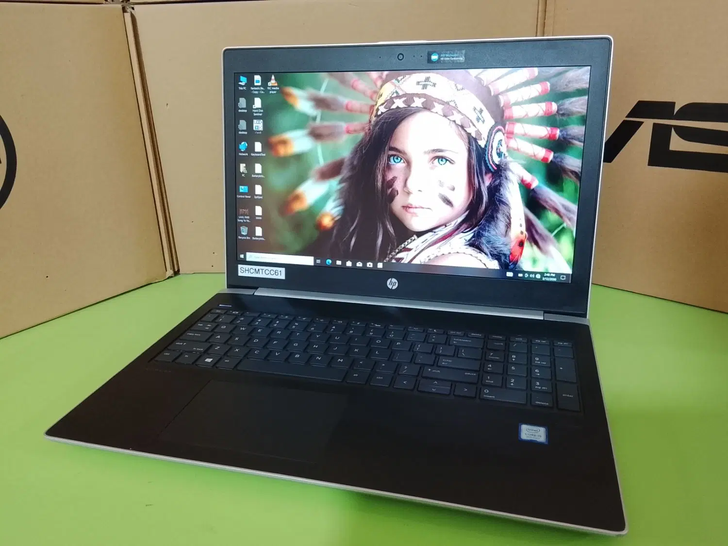 HP 450 G6 Core i5 8265U Ram 8 Full HD|رایانه همراه|مشهد, گاز|دیوار