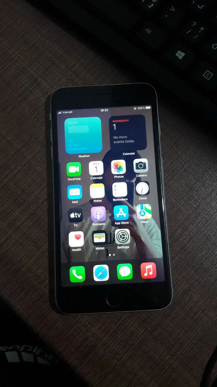 iphone 6S Plus|موبایل|آستارا, |دیوار