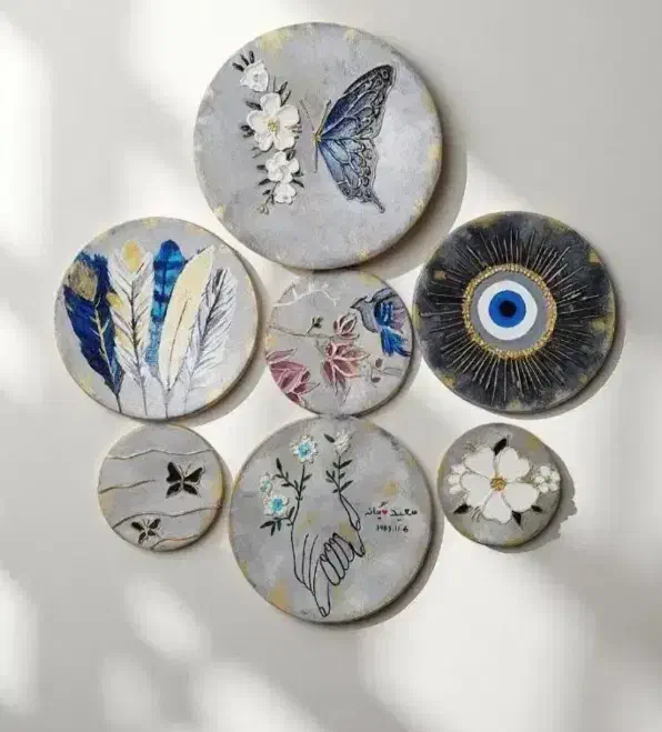 تابلو|تابلو، نقاشی، عکس|پاکدشت, پاکدشت (مامازند)|دیوار