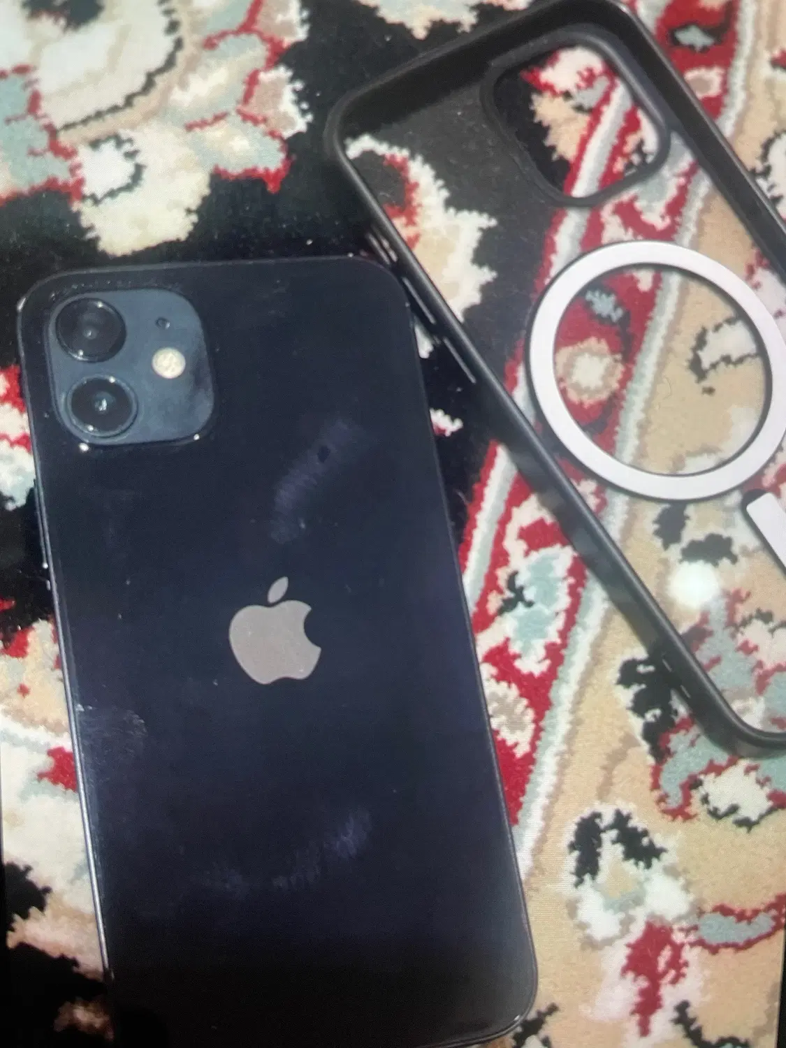 iphone 12 normal 128 zaa|موبایل|خرم‌آباد, |دیوار