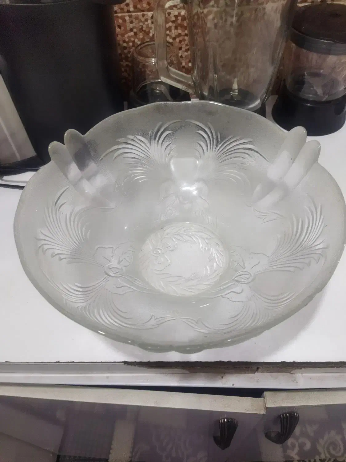 سینی|ظروف سرو و پذیرایی|قم, شهر قائم|دیوار