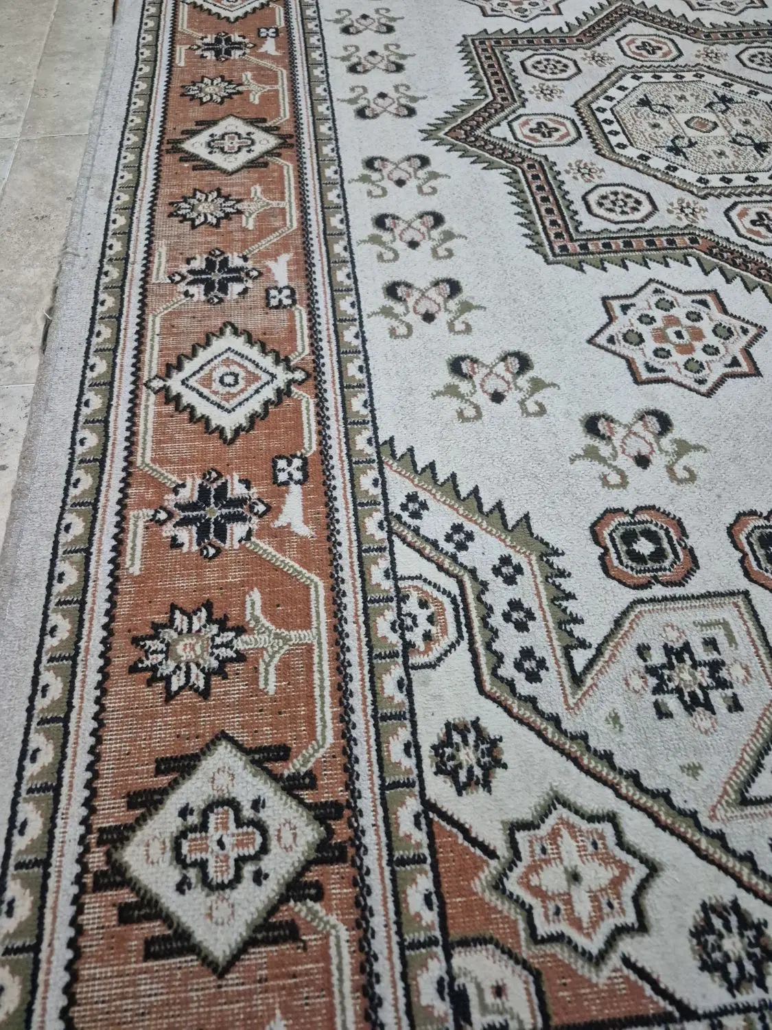 گلیم|گلیم، جاجیم، گبه|اصفهان, بهارستان|دیوار