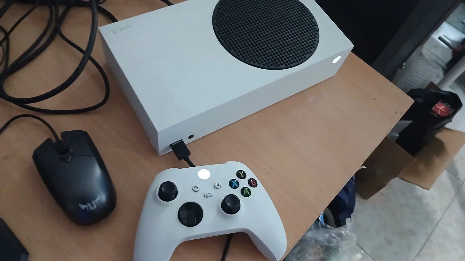xbox series s|کنسول، بازی ویدئویی و آنلاین|تهران, چوب تراش|دیوار