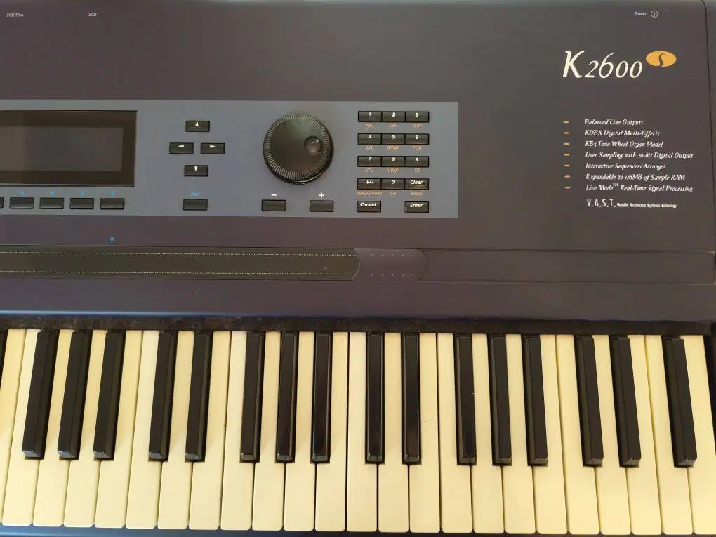 Kurzweil k2600 s|پیانو، کیبورد، آکاردئون|تهران, تهرانپارس جنوبی|دیوار