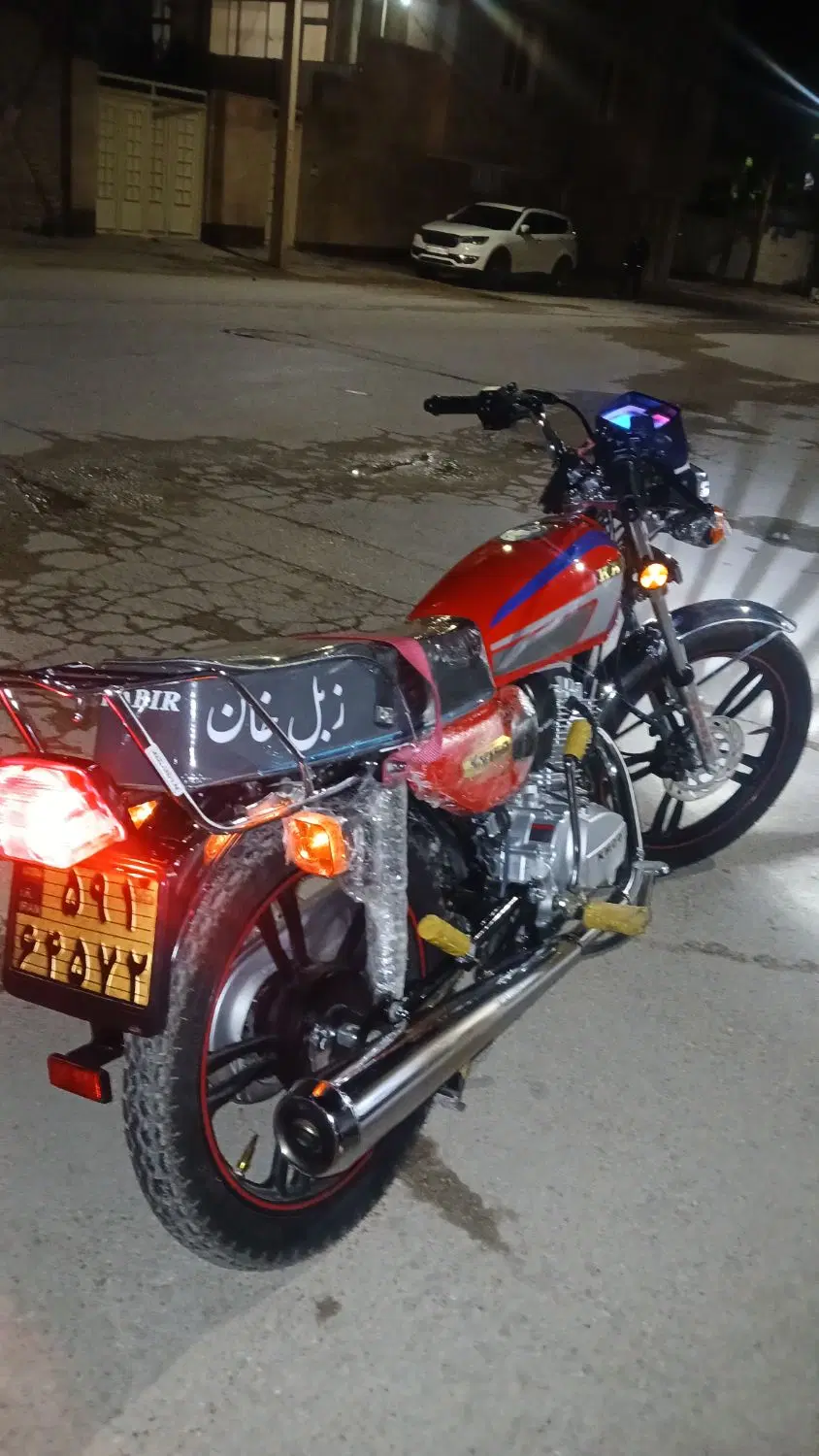 کبیر ۱۵۰ خشک|موتورسیکلت|بجنورد, |دیوار