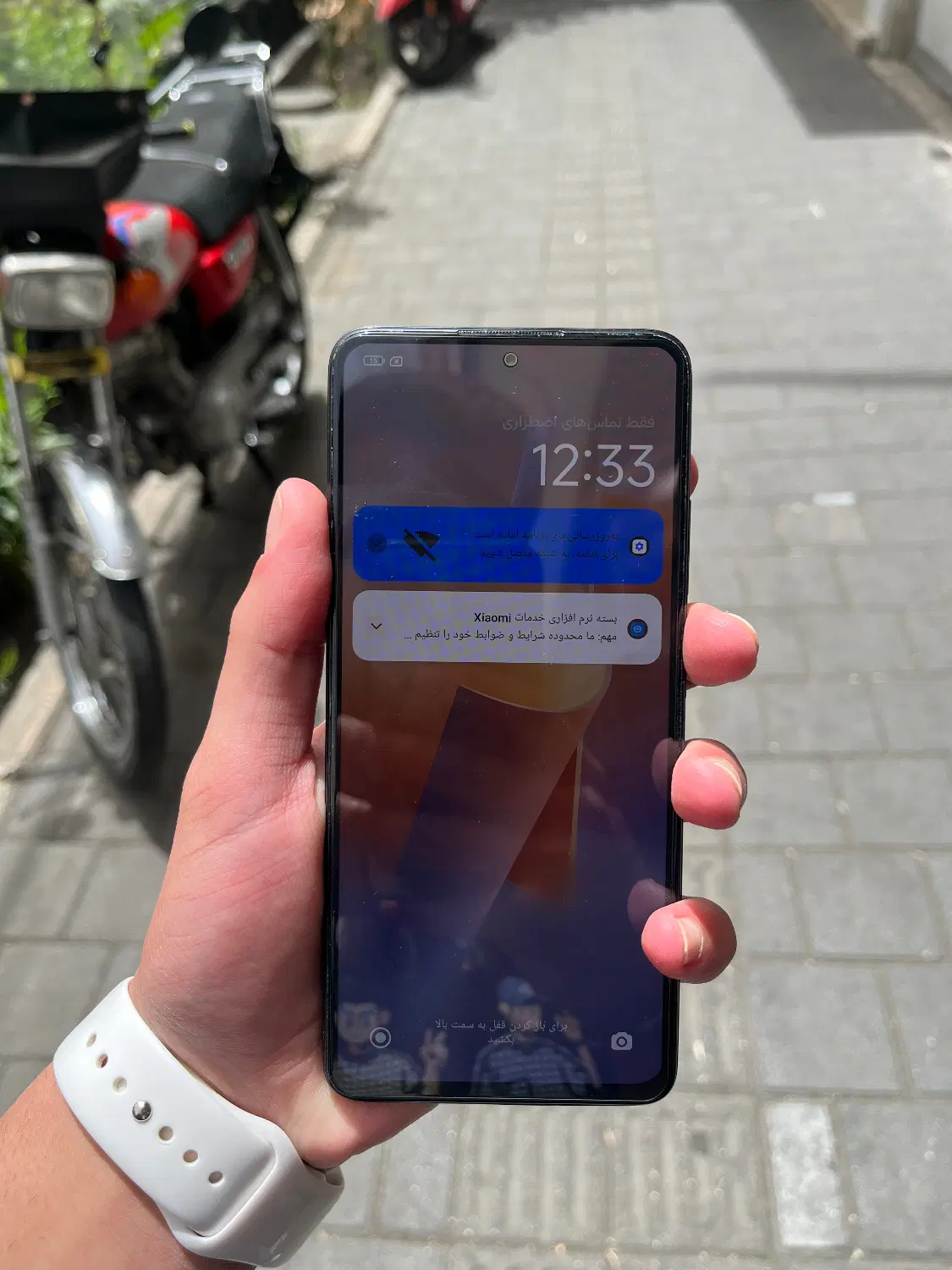 Not 12 pro 4g|موبایل|تهران, وحیدیه|دیوار
