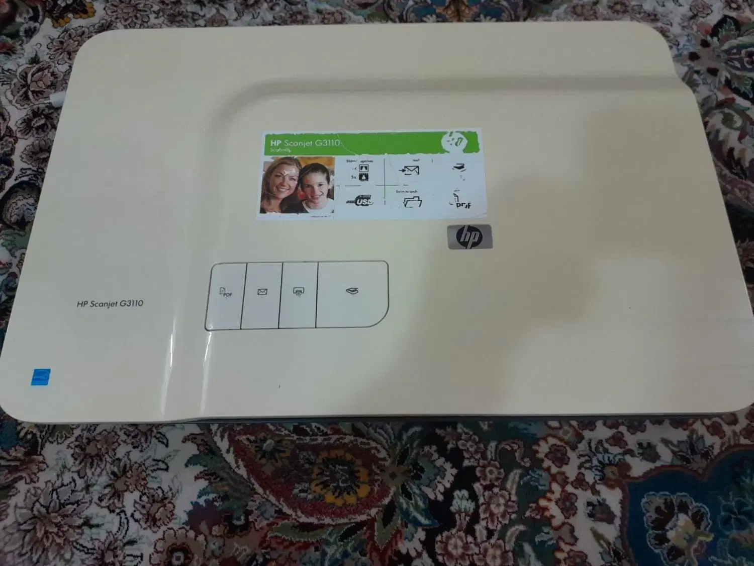 اسکنر hp|پرینتر، اسکنر، کپی، فکس|قهدریجان, |دیوار