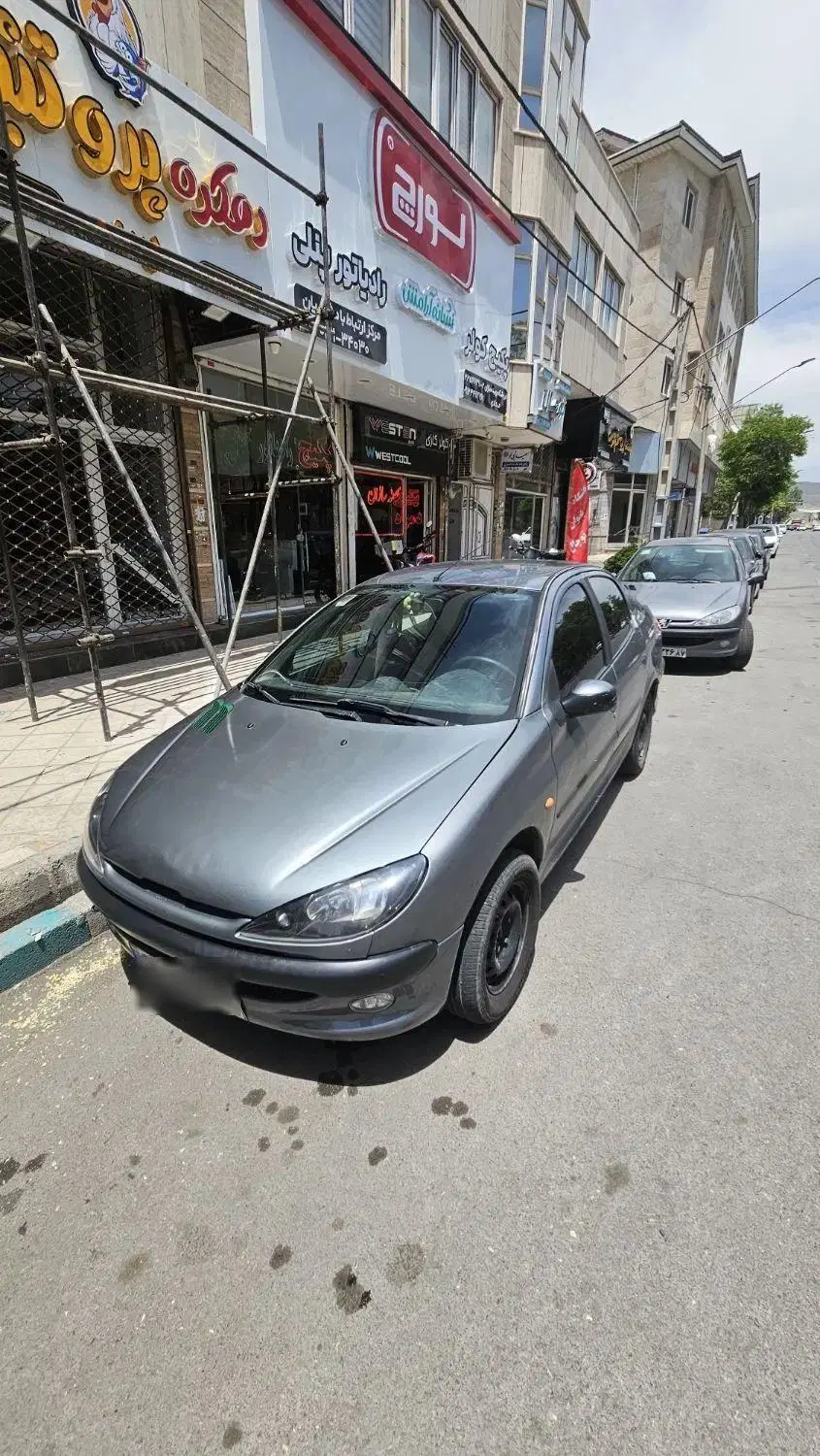 206 sd v8|خودرو سواری و وانت|زنجان, |دیوار