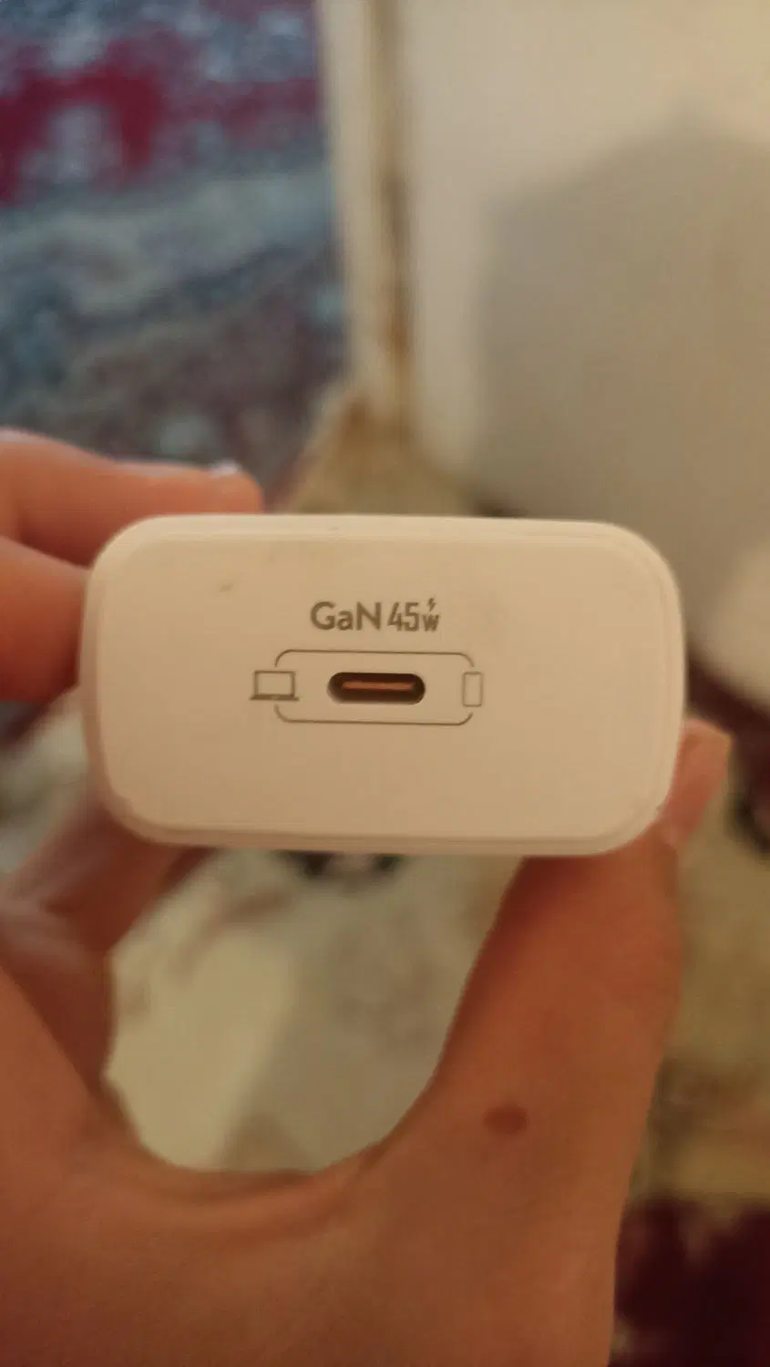 شارژ 45W|لوازم جانبی موبایل و تبلت|شیراز, شهرک قمشه|دیوار
