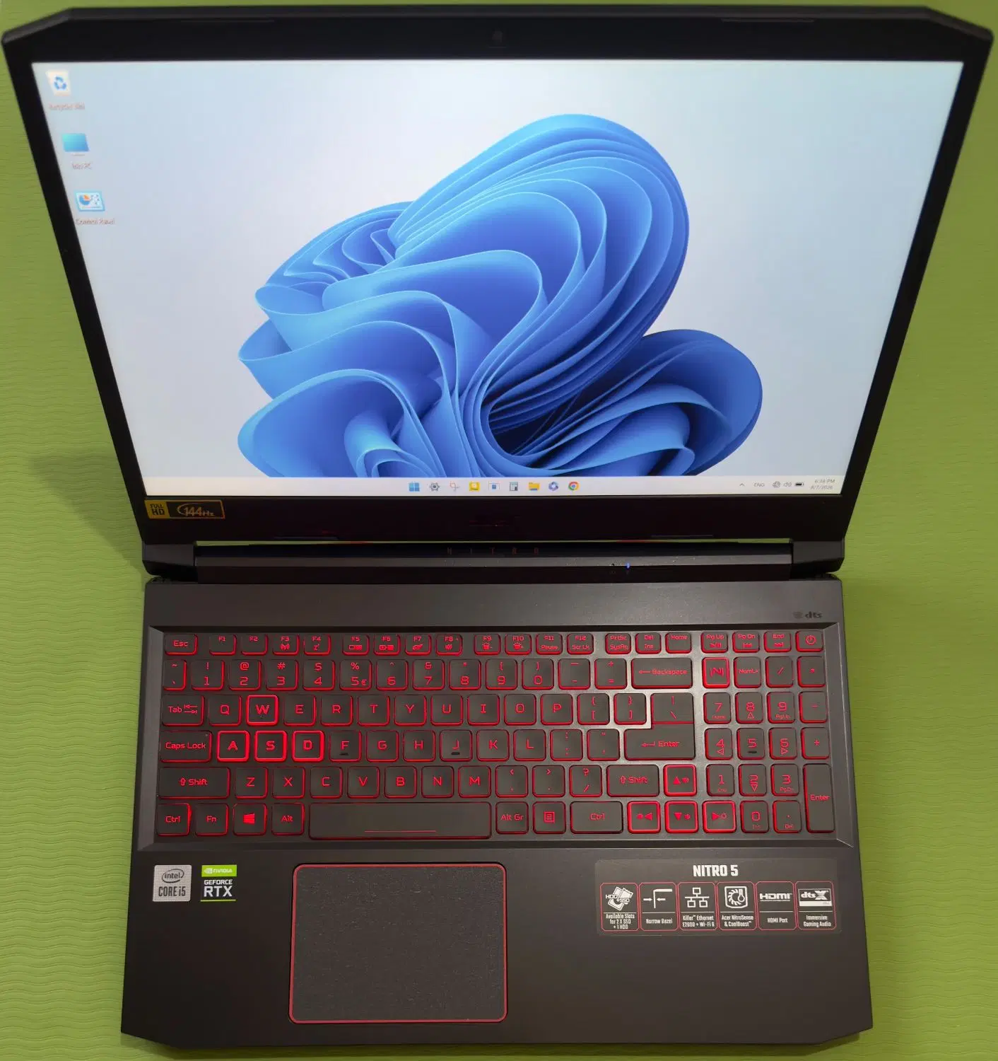ACER NITRO 5 OPEN BOX|رایانه همراه|تهران, جردن|دیوار