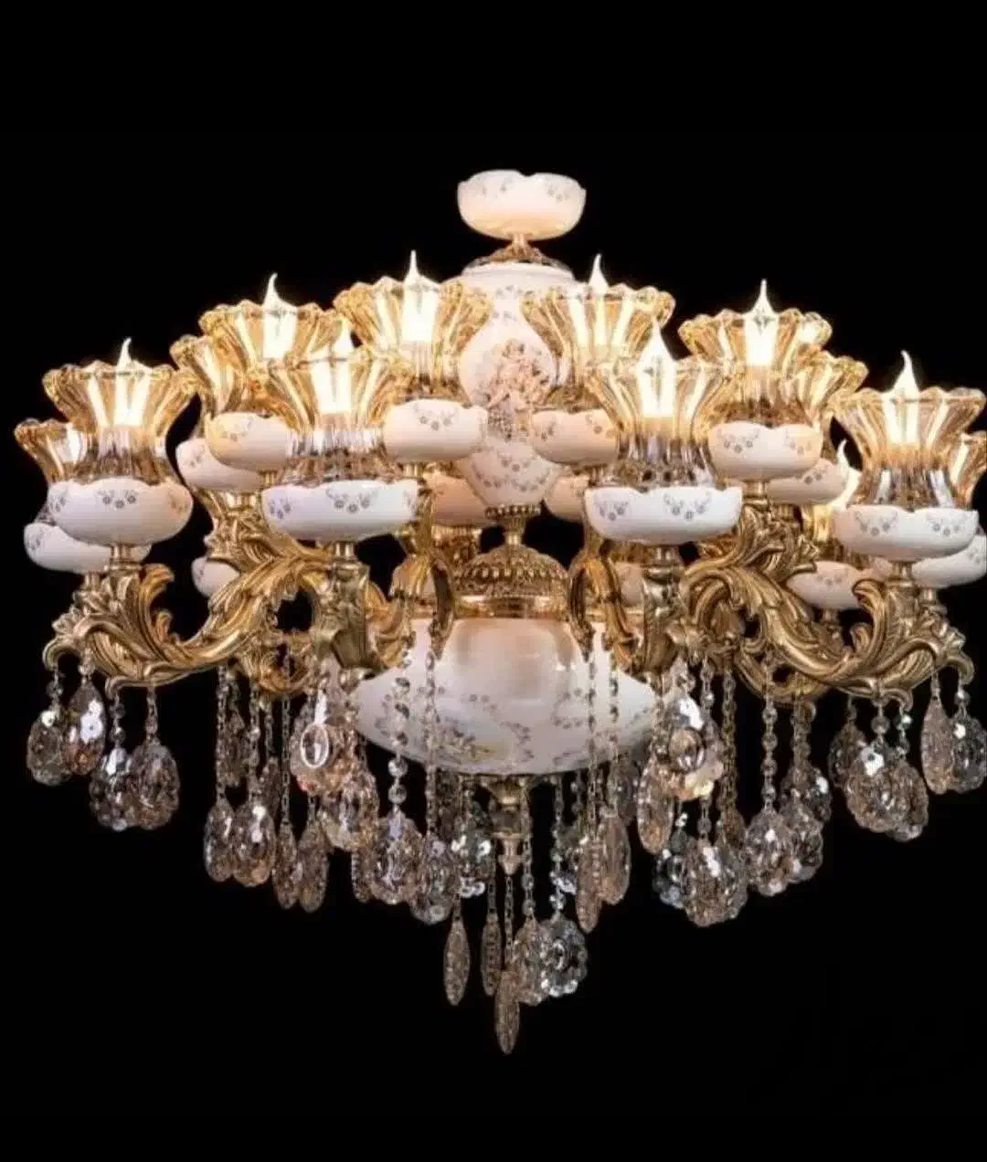 برنز اریا|لوستر و چراغ آویز|قم, ولیعصر|دیوار