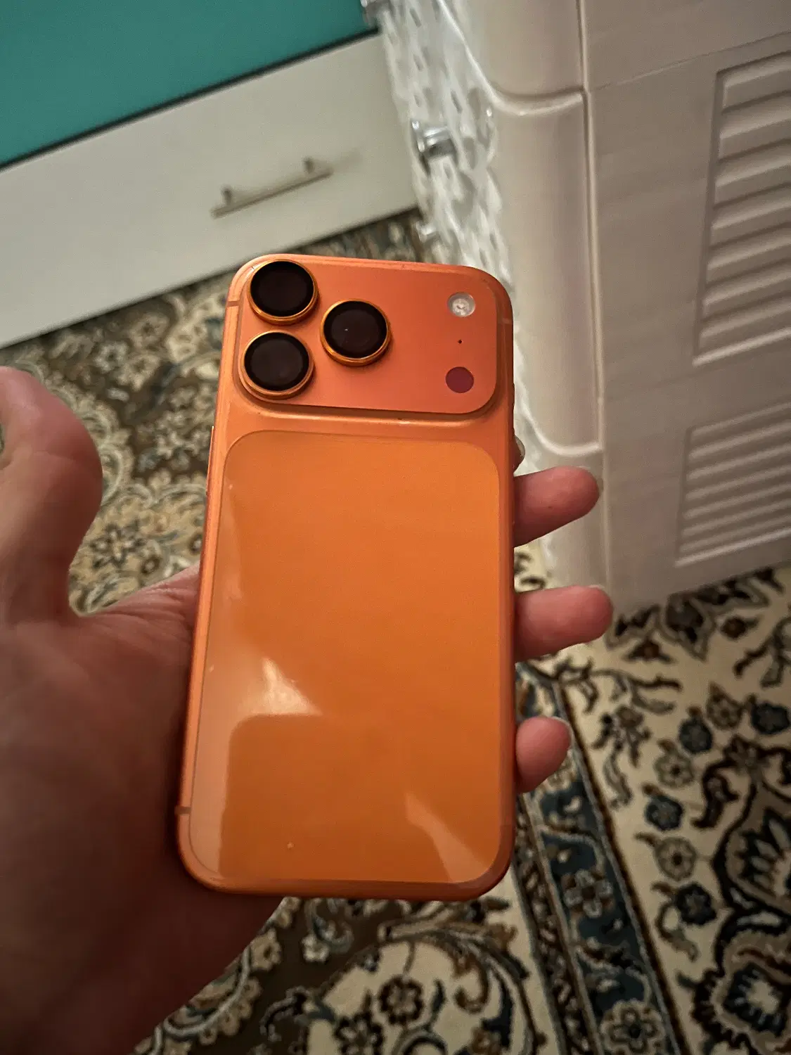 iPhone 17 pro 256zaa|موبایل|اصفهان, سیچان|دیوار