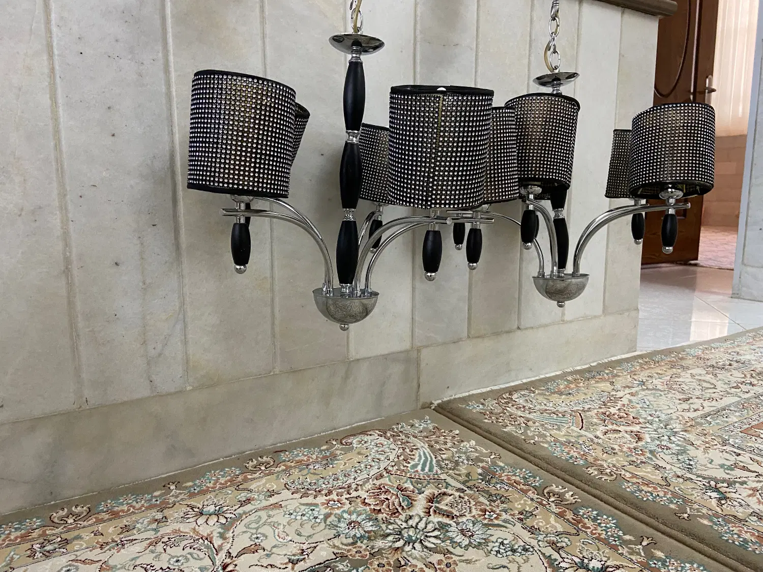 لوستر|لوستر و چراغ آویز|اردکان, |دیوار