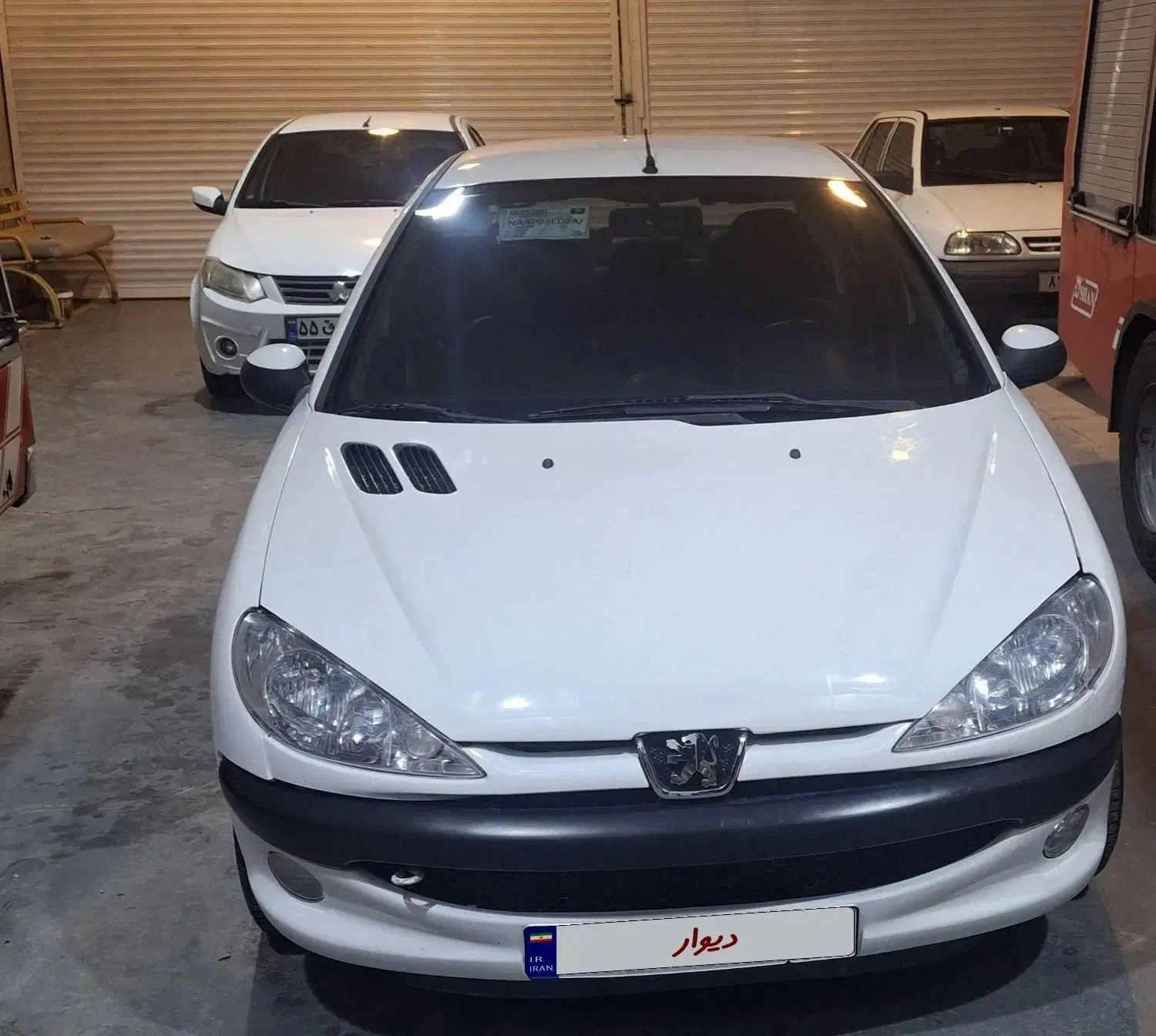 206 sd مدل ۹۷ v8|خودرو سواری و وانت|پرند, فاز ۲|دیوار