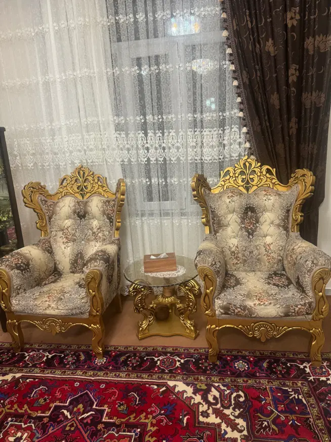 مبل|مبلمان خانگی و میز عسلی|خلخال, |دیوار