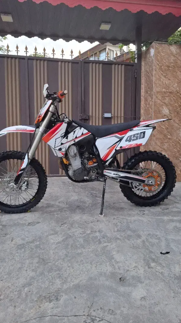 ktm450 اندرو|موتورسیکلت|رامسر, |دیوار