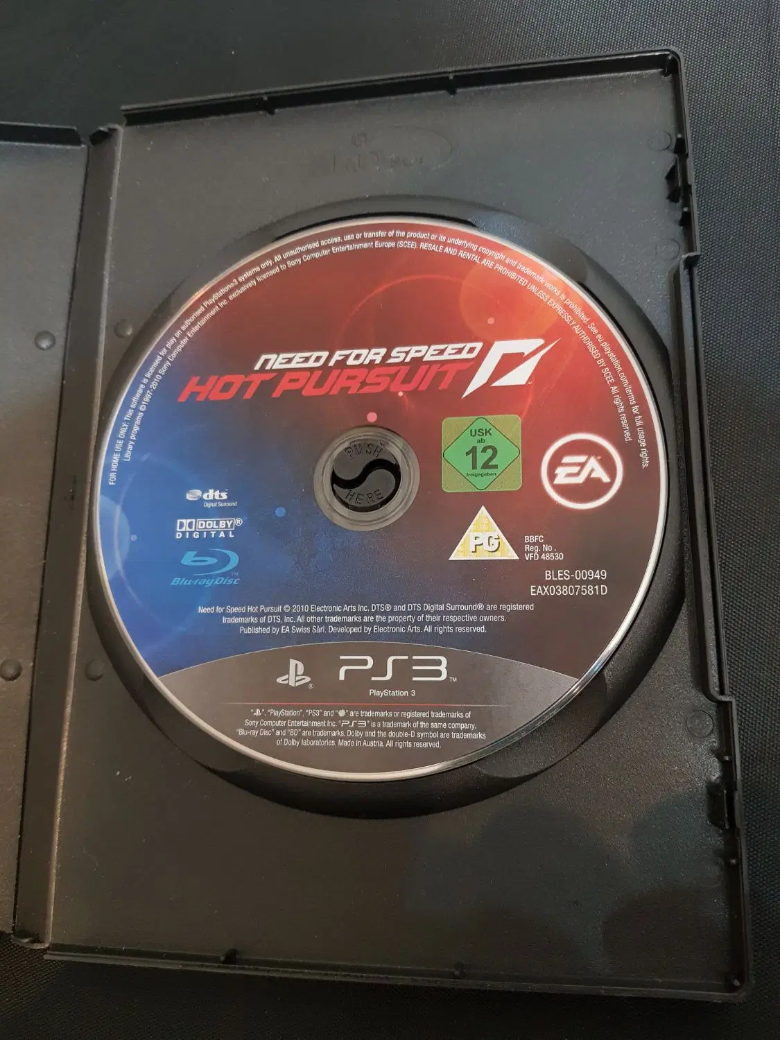 دیسک PS3 اورجینال (PES2013- NFS- God of War3)|کنسول، بازی ویدئویی و آنلاین|ملایر, |دیوار