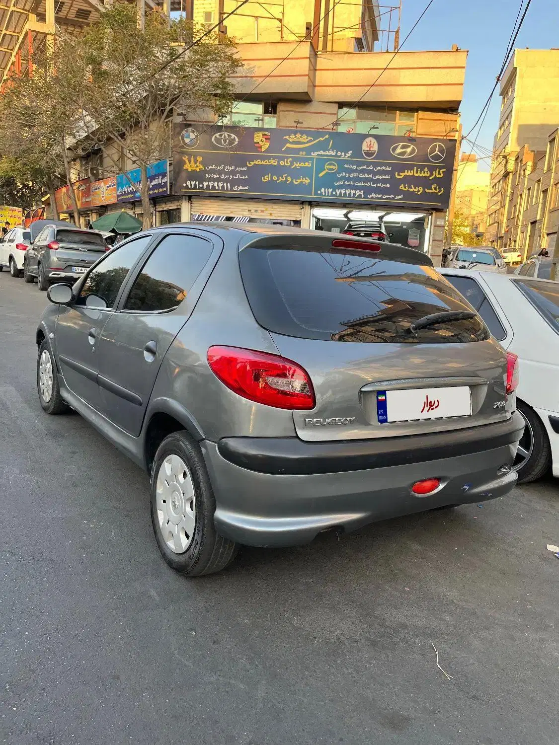 206مدل ۸۷|خودرو سواری و وانت|تهران, هاشم‌آباد|دیوار