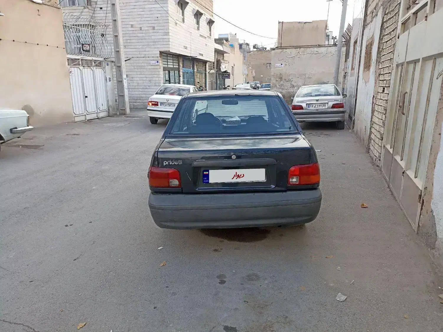 پراید مدل81|خودرو سواری و وانت|اصفهان, ملاصدرا|دیوار