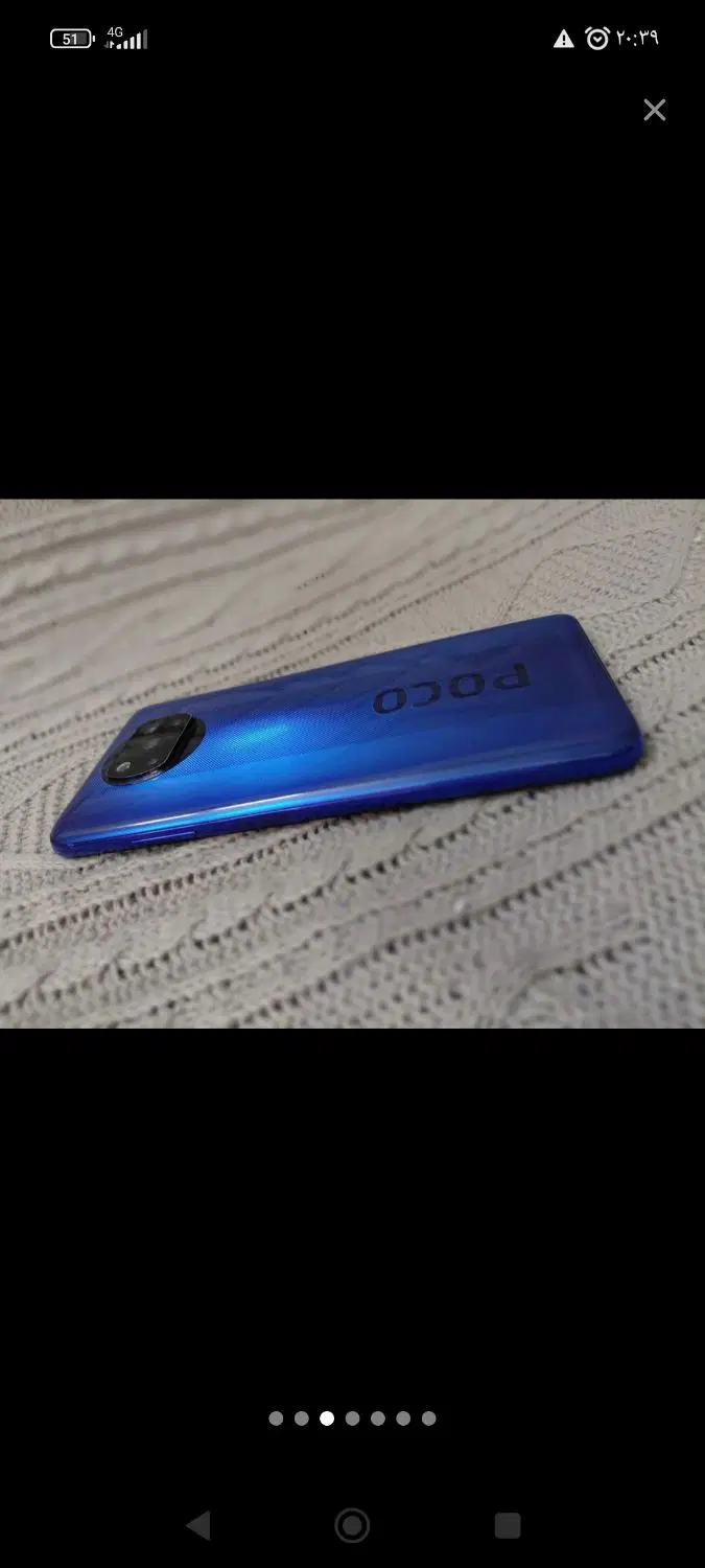 poco x3 nfc|موبایل|قم, سراجه (۱۵ خرداد)|دیوار