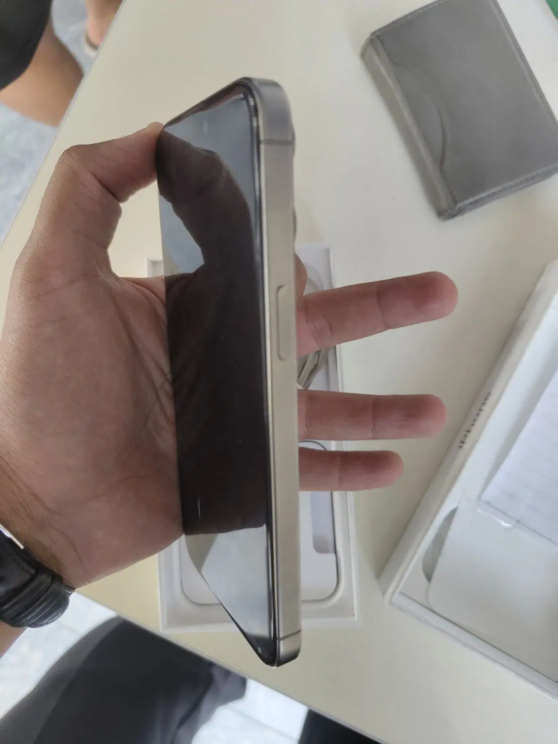iphone 15 pro max|موبایل|تهران, بنی‌هاشم|دیوار