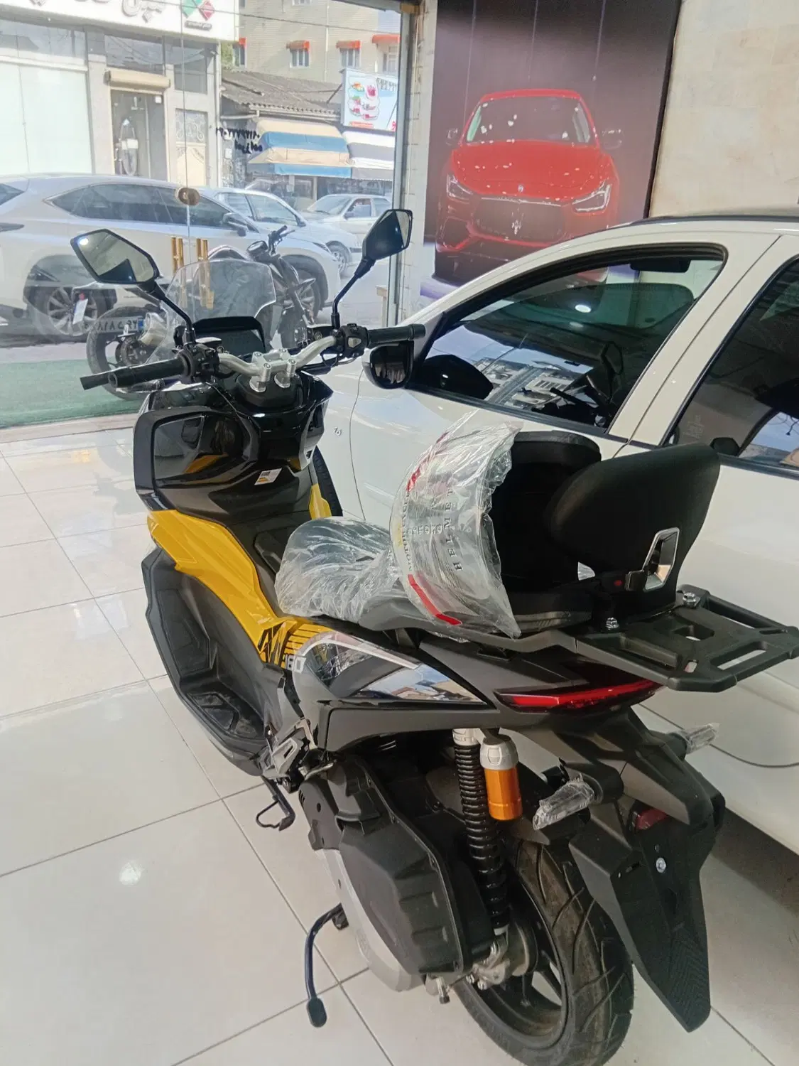 Adv160|موتورسیکلت|آستارا, |دیوار