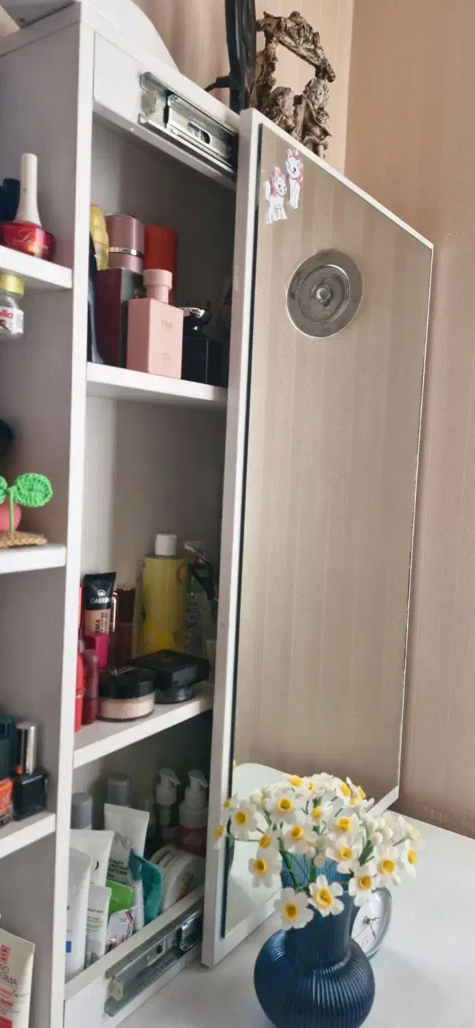 میز آرایشی|جاکفشی، کمد، دراور|رشت, دباغیان|دیوار