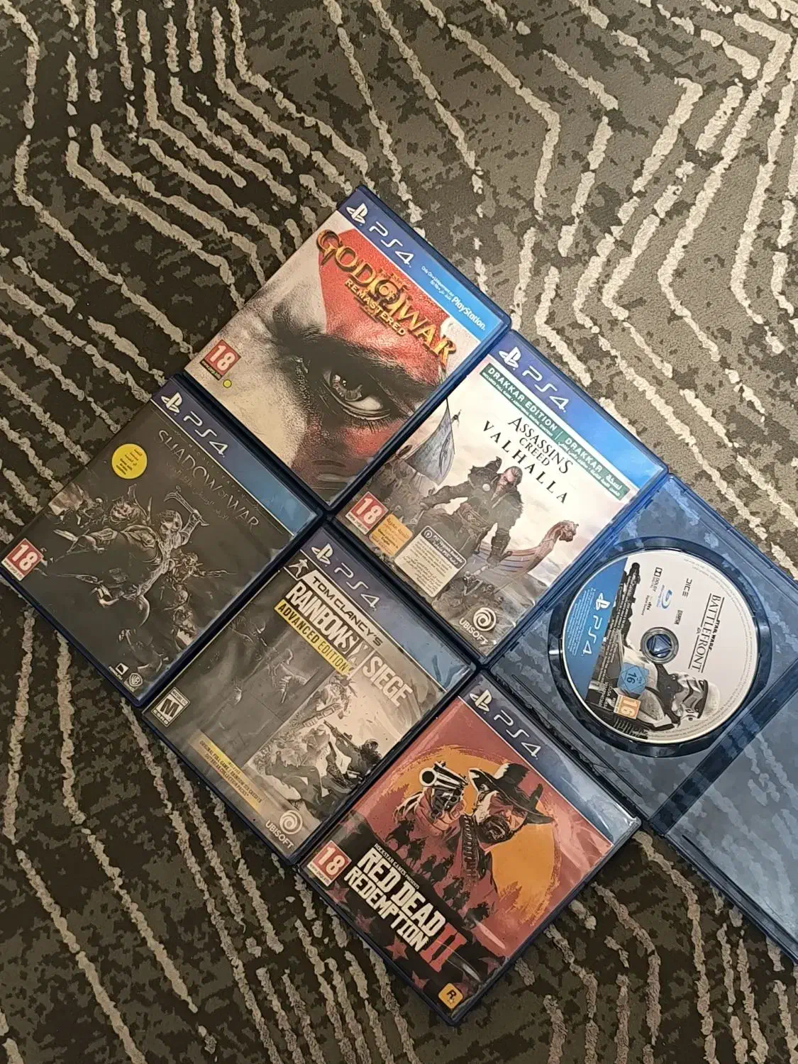 بازی ps4|کنسول، بازی ویدئویی و آنلاین|تهران, نیروی دریایی|دیوار