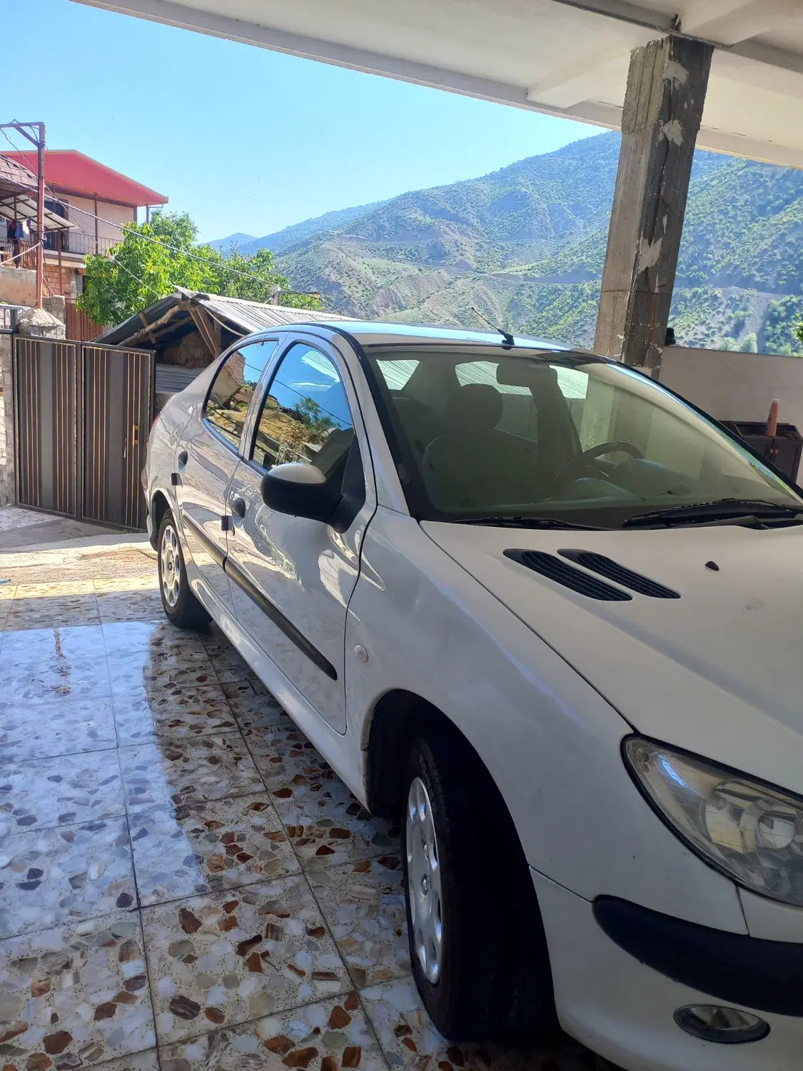 206 SD V8|خودرو سواری و وانت|تهران, جوادیه تهرانپارس|دیوار