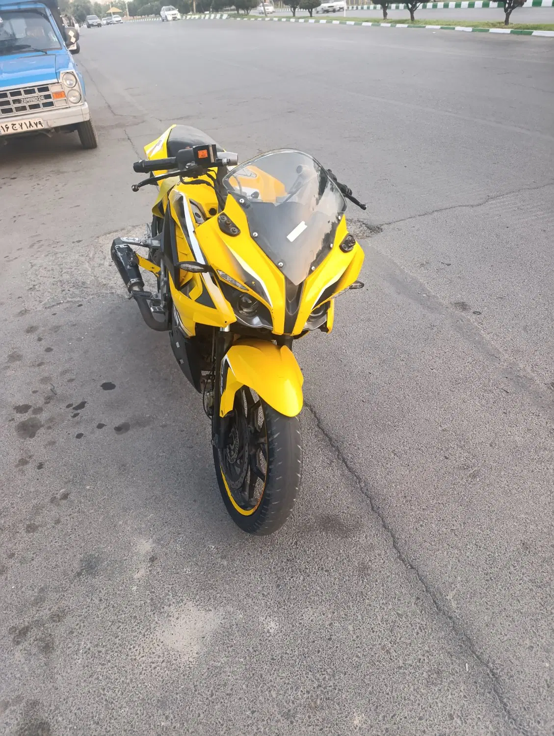 rs200|موتورسیکلت|قرچک, شهرک الحدید|دیوار